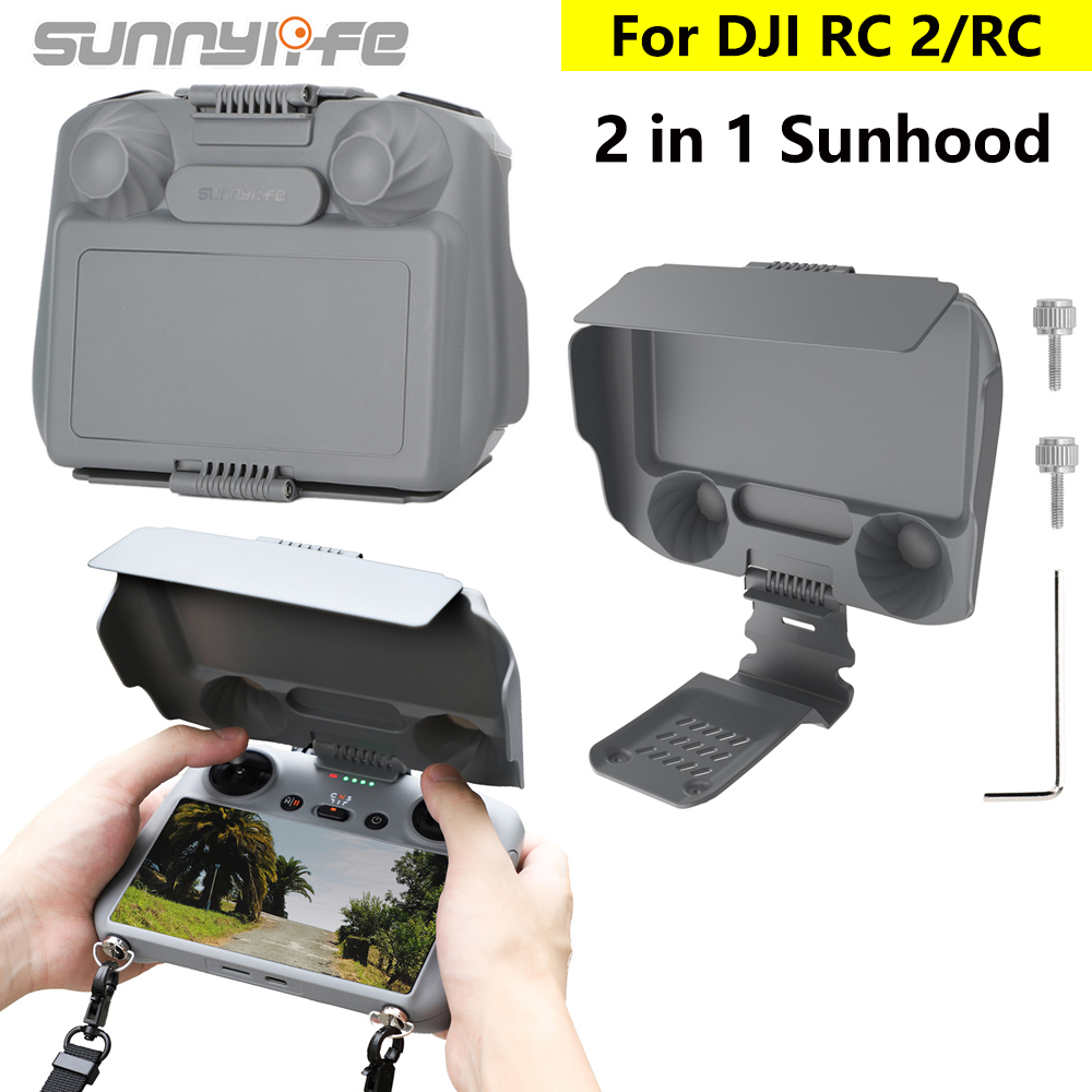 Dji Drone Mini 4 Pro - Sunnylife RC 2 Sunhood Joystick Pelindung