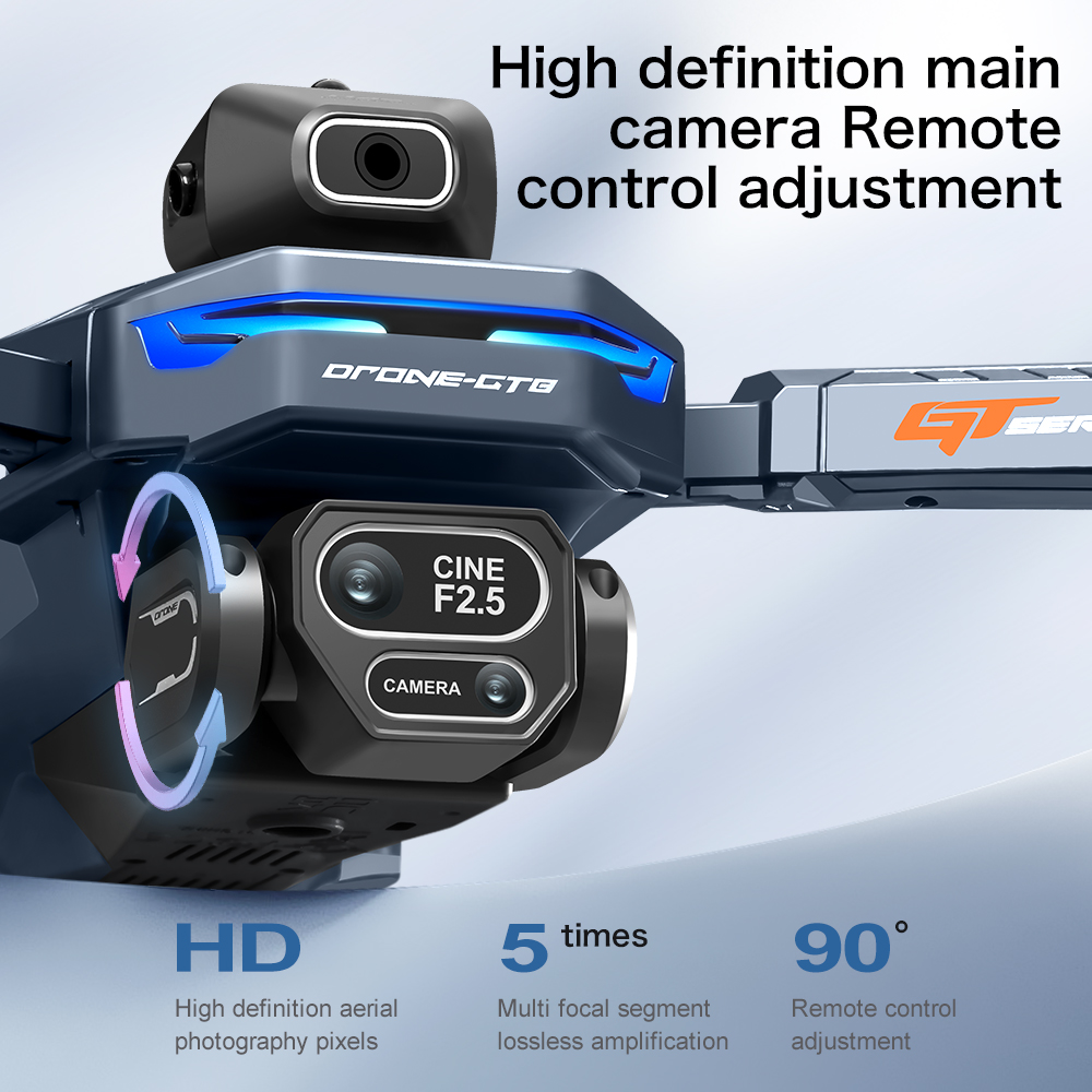 Drone RC GPS Lipat GT8 dengan  - Dji Drone Mini 4 Pro ulasan dan harga