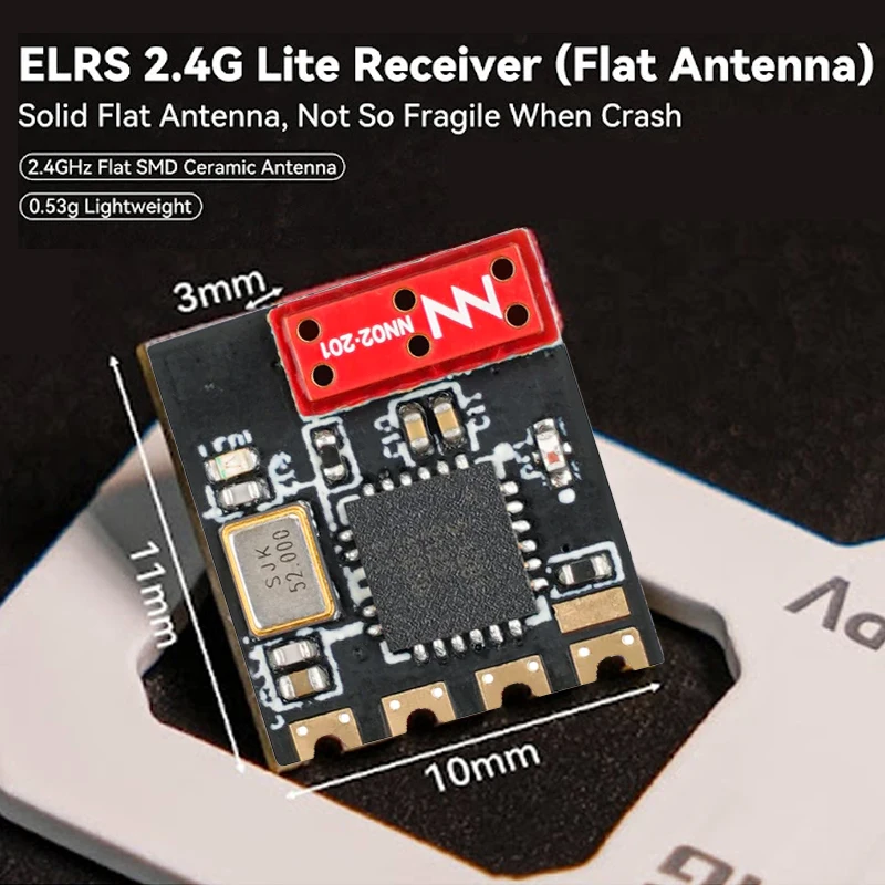 Penerima BT ELRS Lite-2.4 1P E - Drone Kit Octocopter ulasan dan harga