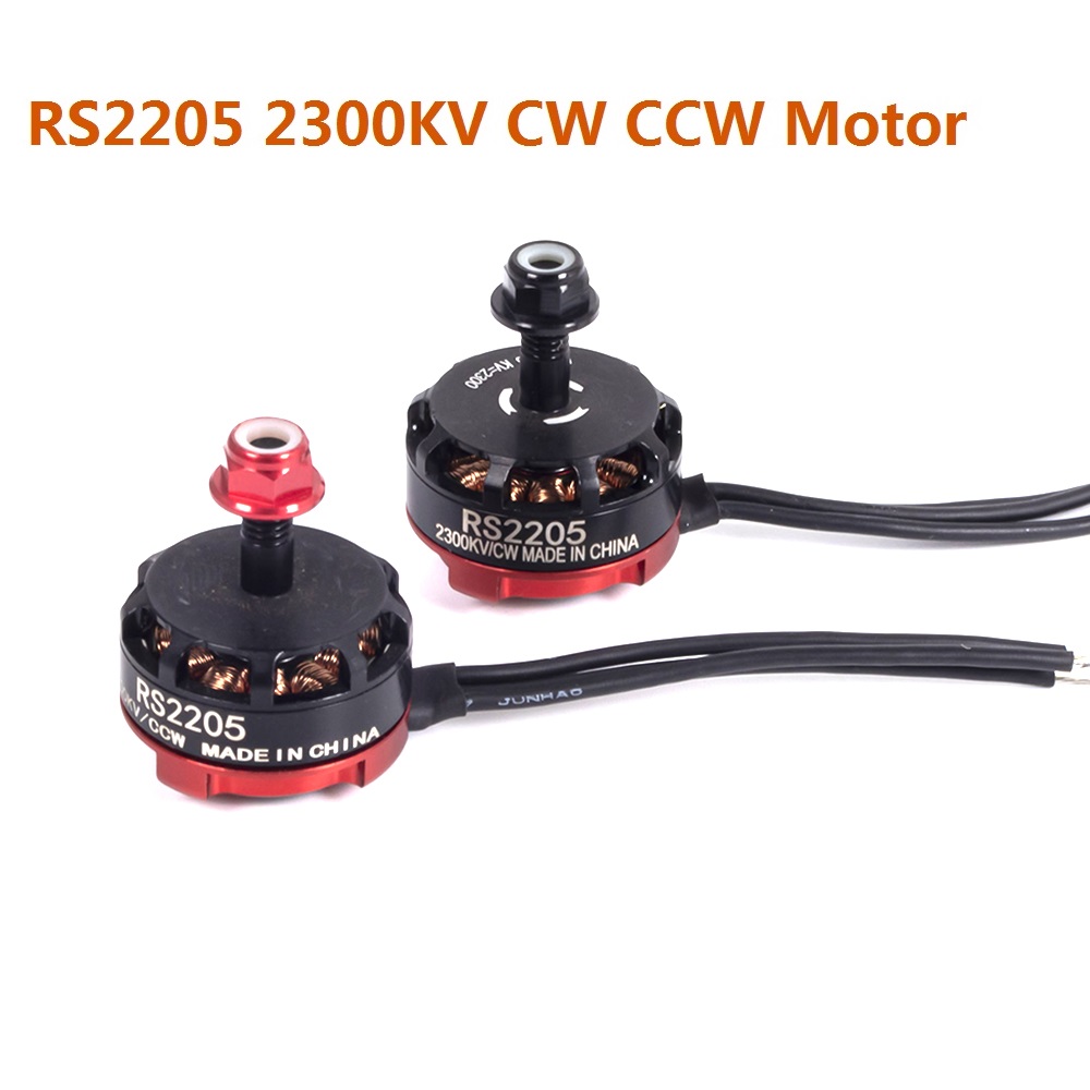 Motor tanpa sikat RC RS2205 22 - Drone Kit Vtol ulasan dan harga