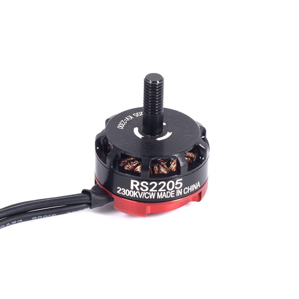 Motor tanpa sikat RC RS2205 22 - Drone Kit Vtol ulasan dan harga
