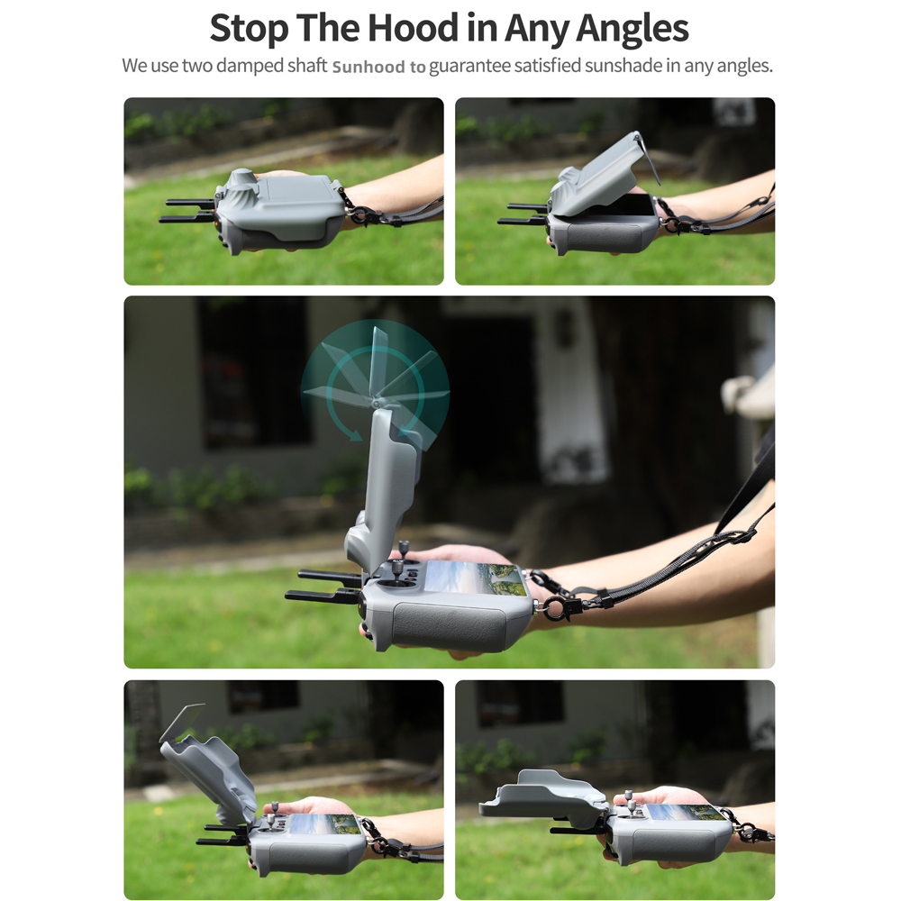 Sunnylife RC 2 Sunhood Joystic - Dji Drone Mini 4 Pro ulasan dan harga
