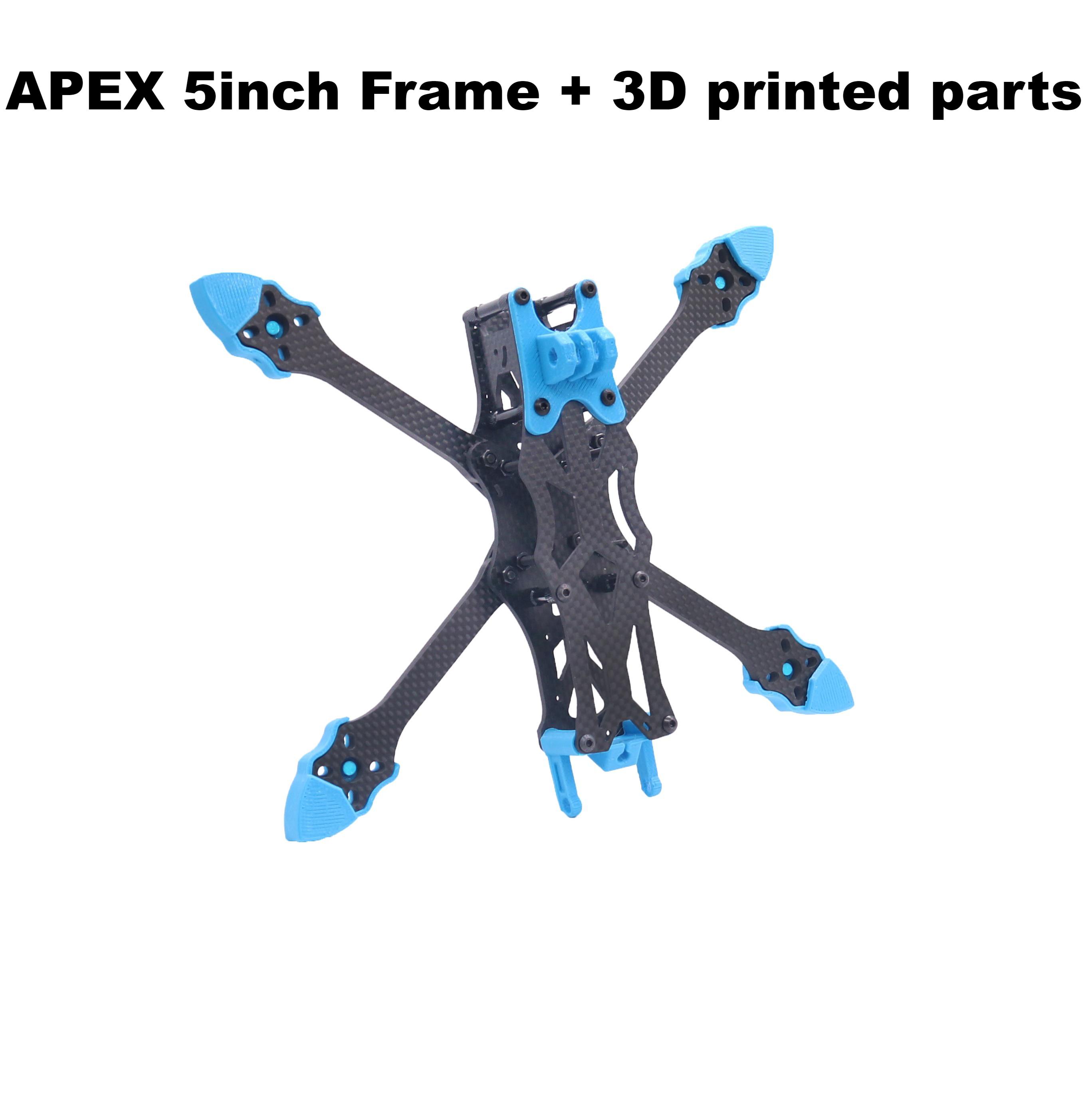 Kit Rangka Drone FPV APEX 5 in - Drone Kit Octocopter ulasan dan harga