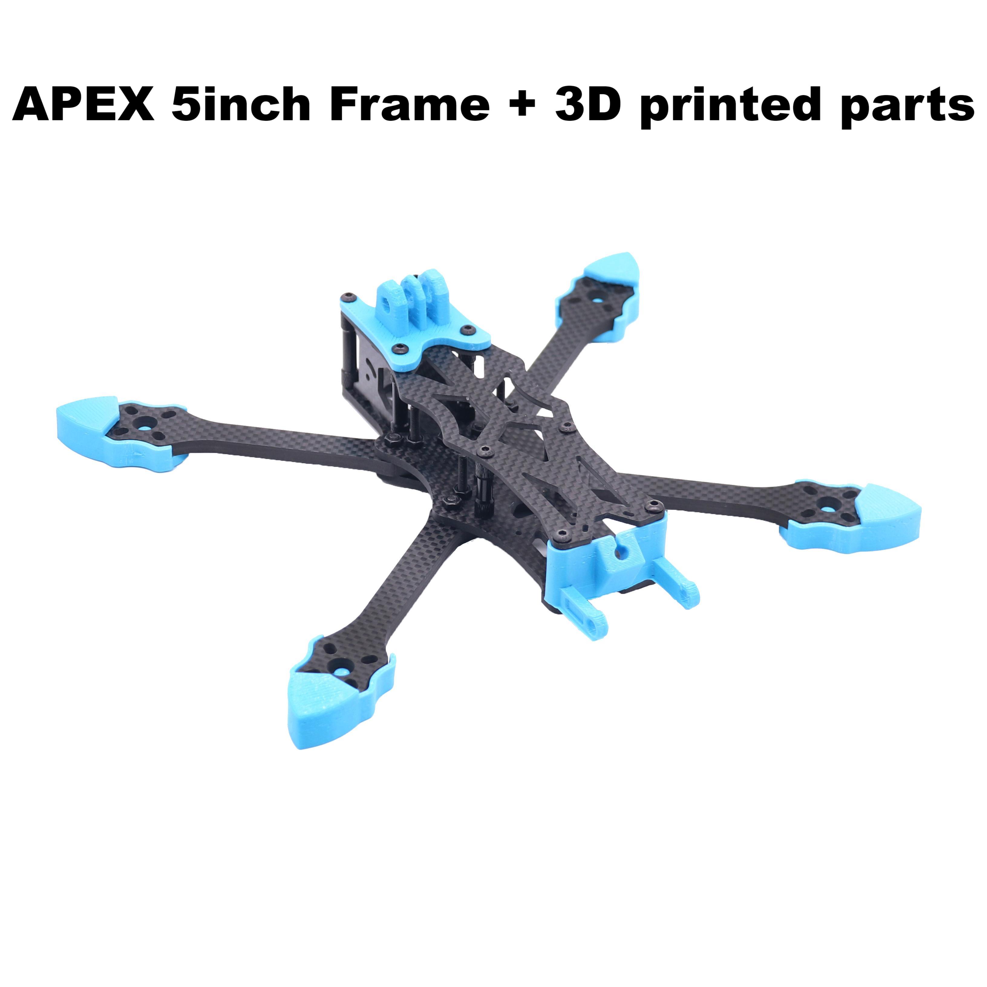 Kit Rangka Drone FPV APEX 5 in - Drone Kit Octocopter ulasan dan harga
