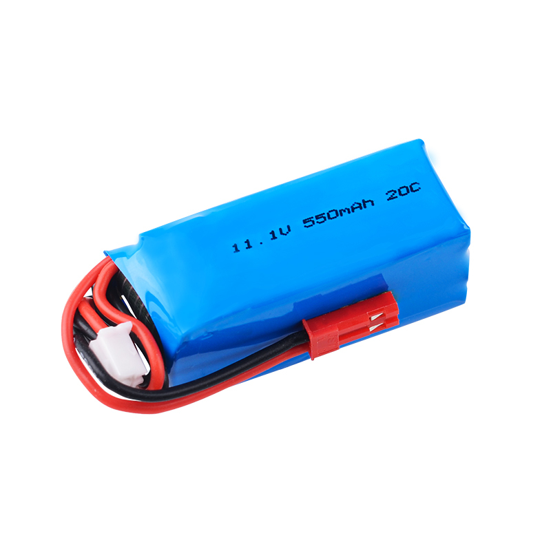Baterai Lipo 11.1V 550mAh untu - Drone Kit Octocopter ulasan dan harga