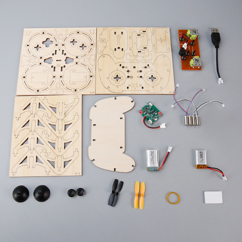Kit Drone Quadcopter Rakitan K - Drone Kit Octocopter ulasan dan harga