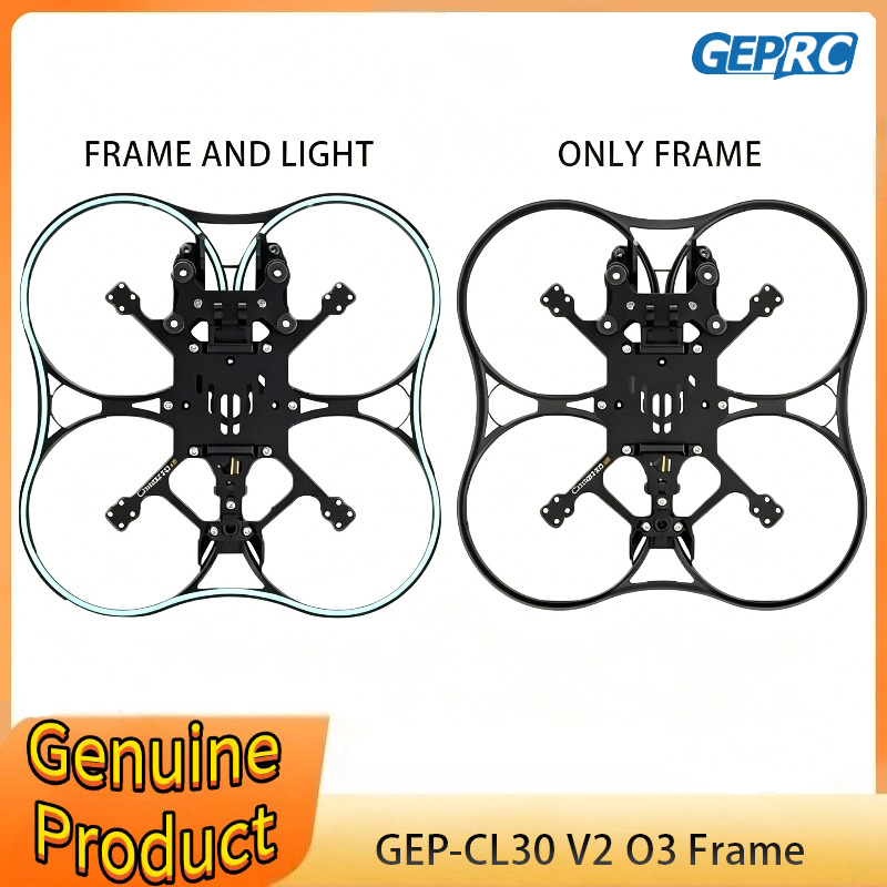 GEPRC GEP-CL30 V2 O3 Frame Kit - Drone Kit Octocopter ulasan dan harga