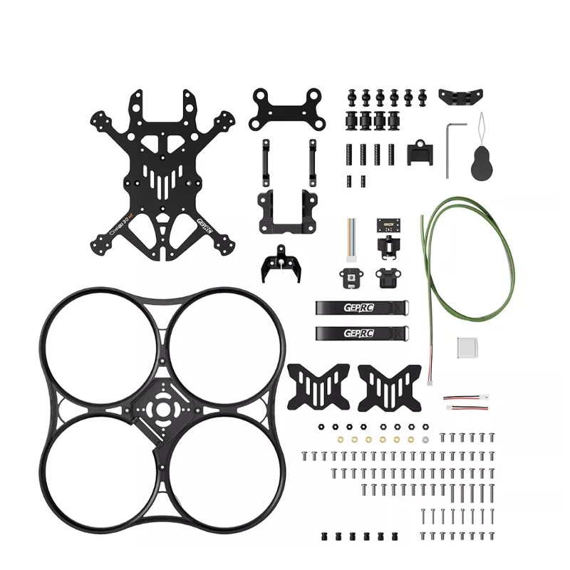 GEPRC GEP-CL30 V2 O3 Frame Kit - Drone Kit Octocopter ulasan dan harga