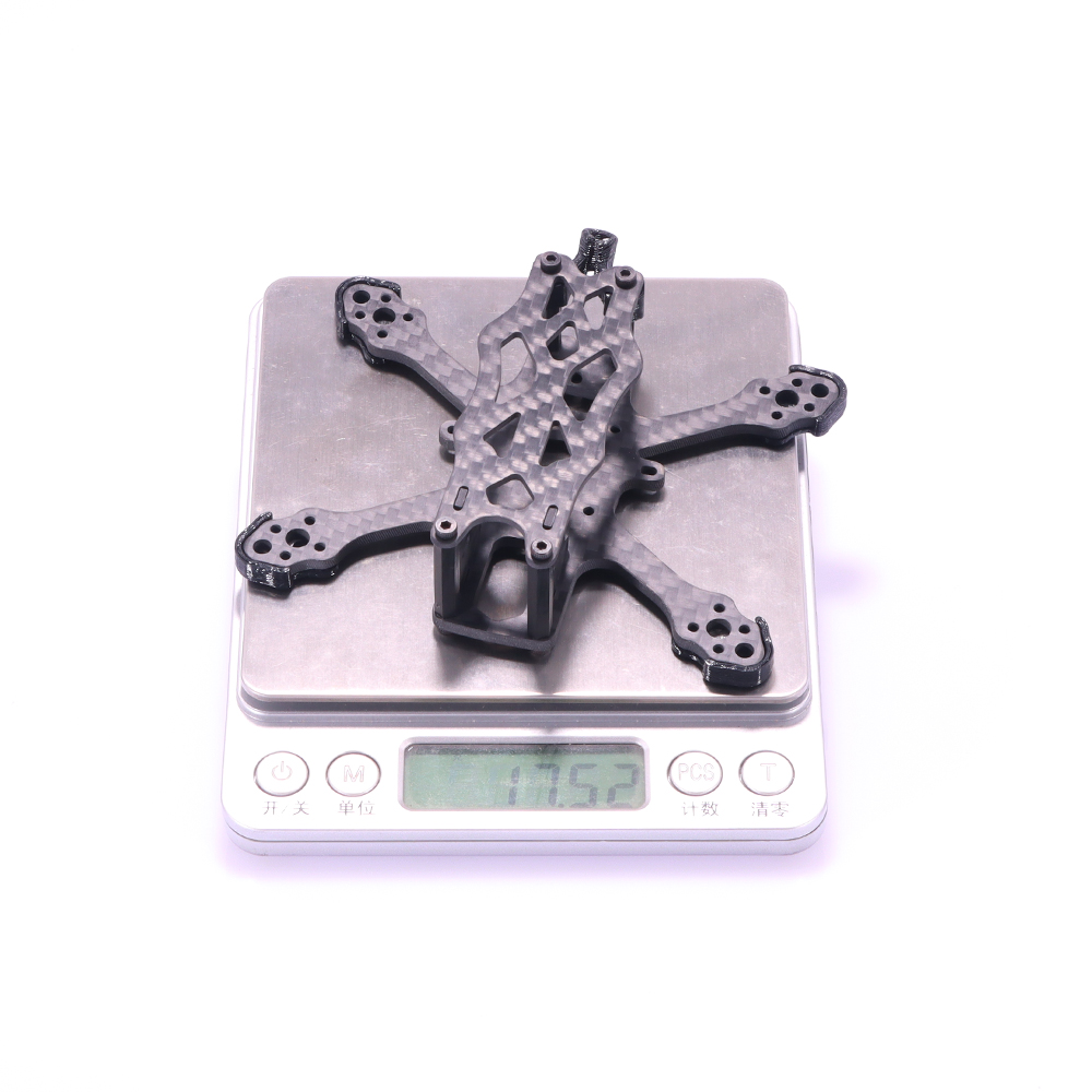 APEX Drone balap, 2 inci Frame - Drone Kit Octocopter ulasan dan harga